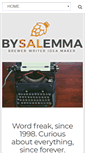 Mobile Screenshot of bysalemma.com